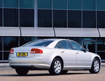 Audi A8 3.0 TDI quattro [UK-spec] (D3) '2003–05