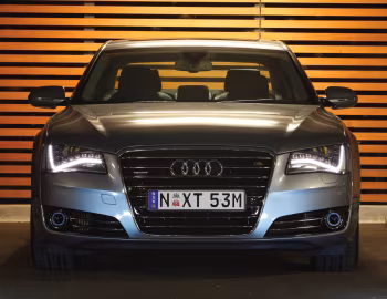 Audi A8 3.0 TDI quattro [Australia] (D4) '2010–13