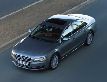 Audi A8 3.0 TDI quattro [Australia] (D4) '2010–13