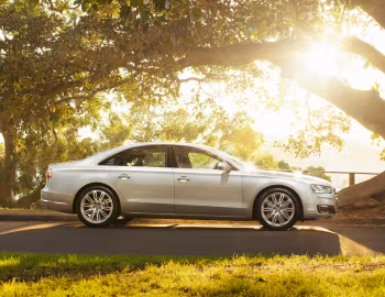 Audi A8 3.0 TDI quattro [Australia] (D4) '2014–18