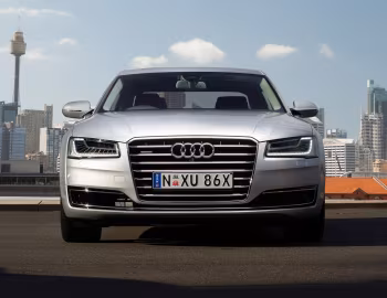 Audi A8 3.0 TDI quattro [Australia] (D4) '2014–18