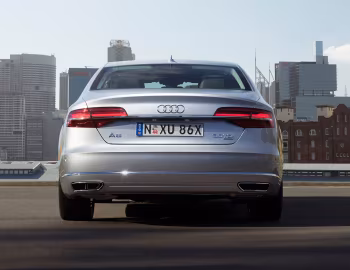 Audi A8 3.0 TDI quattro [Australia] (D4) '2014–18