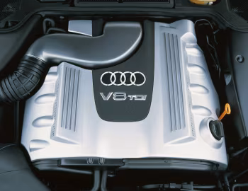 Bajo el capó Audi A8 3.3 TDI quattro (D2) '1999–2002