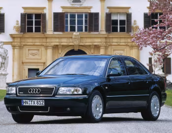 Audi A8 3.3 TDI quattro (D2) '1999–2002