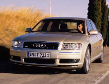 Audi A8 3.7 quattro (D3) '2003–05