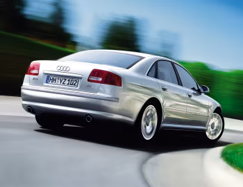 Audi A8 3.7 quattro (D3) '2003–05