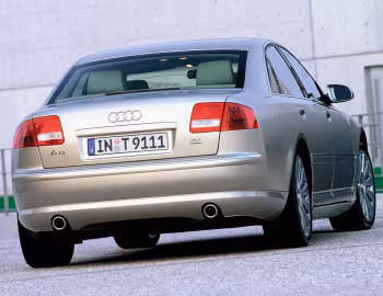 Audi A8 3.7 quattro (D3) '2003–05