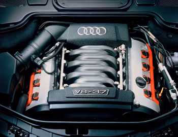 Bajo el capó Audi A8 3.7 quattro (D3) '2003–05