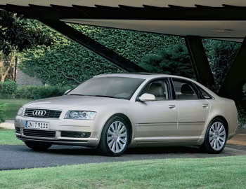 Audi A8 3.7 quattro (D3) '2003–05
