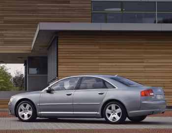 Audi A8 3.2 quattro [Worldwide] (D3) '2005–06