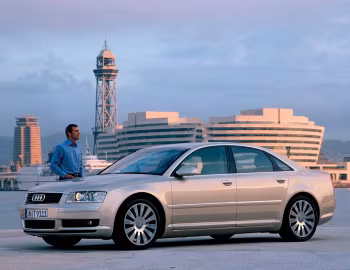 Audi A8 3.7 quattro (D3) '2003–05