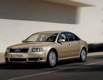 Audi A8 3.7 quattro (D3) '2003–05