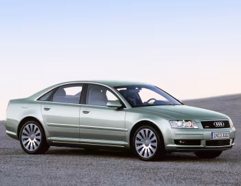 Audi A8 4.0 TDI quattro (D3) '2003–05