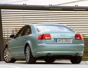 Audi A8 4.0 TDI quattro (D3) '2003–05