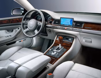 Interior Audi A8 4.0 TDI quattro (D3) '2003–05