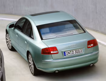Audi A8 4.0 TDI quattro (D3) '2003–05