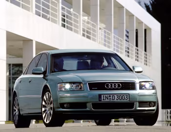 Audi A8 4.0 TDI quattro (D3) '2003–05