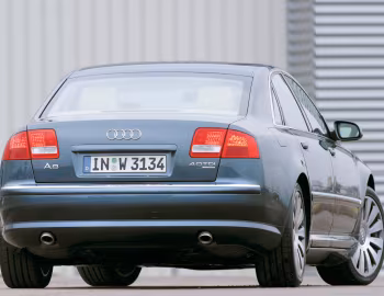 Audi A8 4.0 TDI quattro (D3) '2003–05