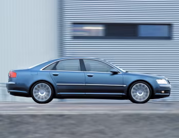 Audi A8 4.0 TDI quattro (D3) '2003–05