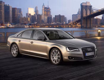 Audi A8 4.2 FSI quattro [Worldwide] (D4) '2010–13