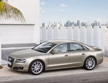 Audi A8 4.2 FSI quattro [Worldwide] (D4) '2010–13