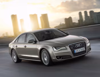 Audi A8 4.2 FSI quattro [Worldwide] (D4) '2010–13
