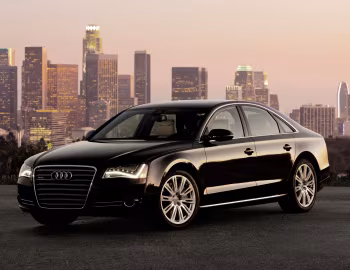 2011–13 Audi A8 4.2 FSI quattro [North America] (D4) '2010–13