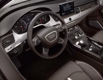 Interior Audi A8 4.2 FSI quattro [Worldwide] (D4) '2010–13