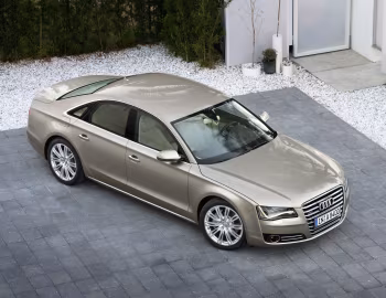 Audi A8 4.2 FSI quattro [Worldwide] (D4) '2010–13