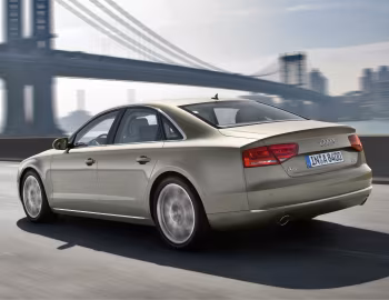 Audi A8 4.2 FSI quattro [Worldwide] (D4) '2010–13