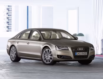 Audi A8 4.2 FSI quattro [Worldwide] (D4) '2010–13