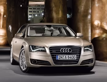 Audi A8 4.2 FSI quattro [Worldwide] (D4) '2010–13
