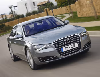 Audi A8 4.2 FSI quattro [UK-spec] (D4) '2010–13