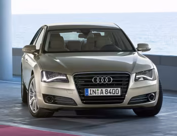 Audi A8 4.2 FSI quattro [Worldwide] (D4) '2010–13