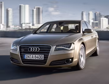 Audi A8 4.2 FSI quattro [Worldwide] (D4) '2010–13