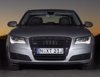 Audi A8 4.2 FSI quattro [Australia] (D4) '2010–13