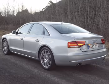 Audi A8 4.2 FSI quattro [Australia] (D4) '2010–13