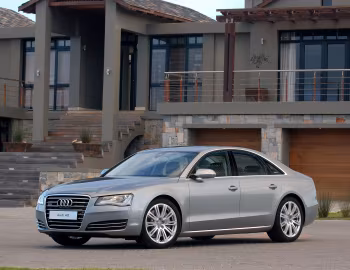 Audi A8 4.2 FSI quattro [South Africa] (D4) '2010–13