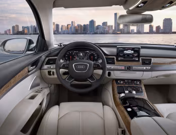 Panel frontal Audi A8 4.2 FSI quattro [Worldwide] (D4) '2010–13