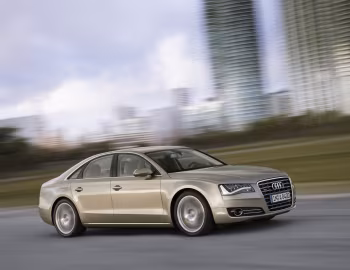 Audi A8 4.2 FSI quattro [Worldwide] (D4) '2010–13