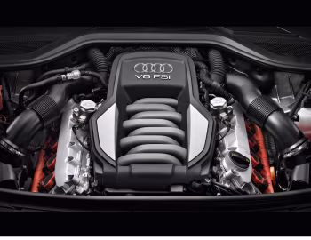 Bajo el capó Audi A8 4.2 FSI quattro [Worldwide] (D4) '2010–13