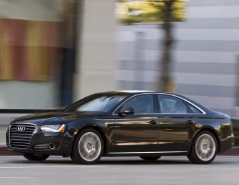 2011–13 Audi A8 4.2 FSI quattro [North America] (D4) '2010–13