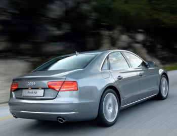 Audi A8 4.2 FSI quattro [South Africa] (D4) '2010–13