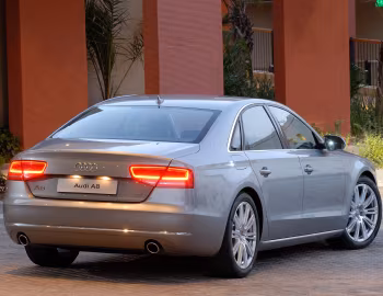 Audi A8 4.2 FSI quattro [South Africa] (D4) '2010–13