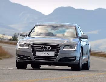 Audi A8 4.2 FSI quattro [South Africa] (D4) '2010–13