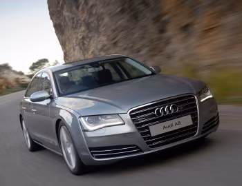 Audi A8 4.2 FSI quattro [South Africa] (D4) '2010–13