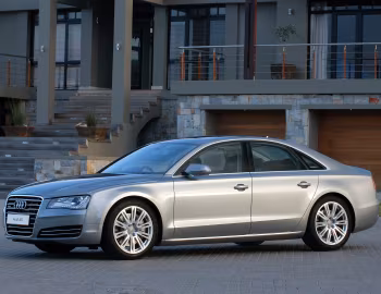 Audi A8 4.2 FSI quattro [South Africa] (D4) '2010–13