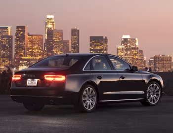 2011–13 Audi A8 4.2 FSI quattro [North America] (D4) '2010–13