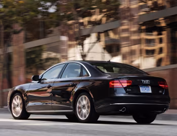 2011–13 Audi A8 4.2 FSI quattro [North America] (D4) '2010–13