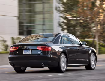 2011–13 Audi A8 4.2 FSI quattro [North America] (D4) '2010–13